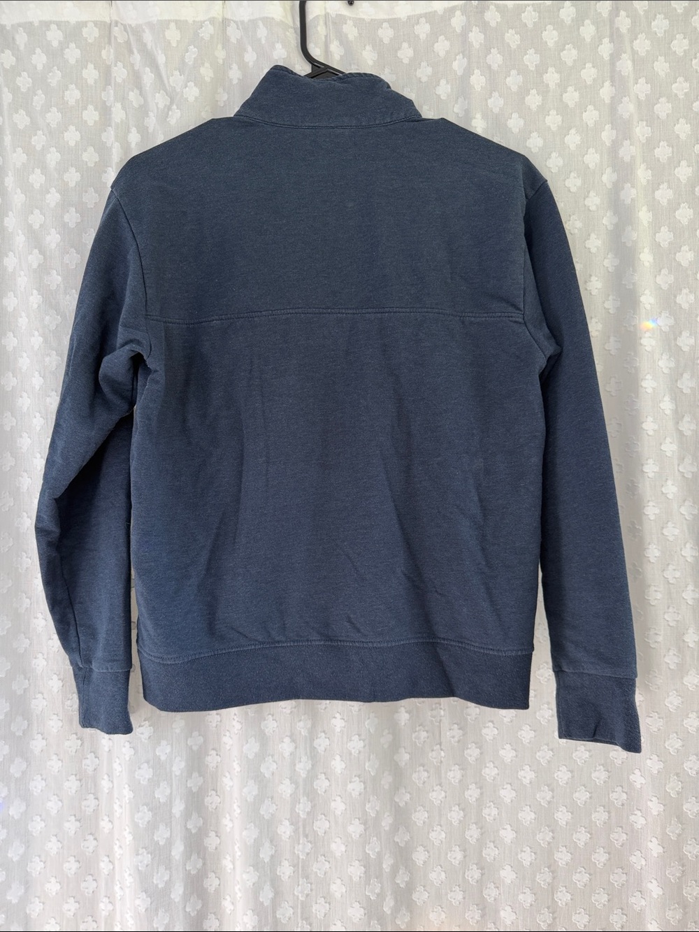 Patagonia Women’s Dark Navy Half-Zip Fleece Pullover - Picture 4 of 4